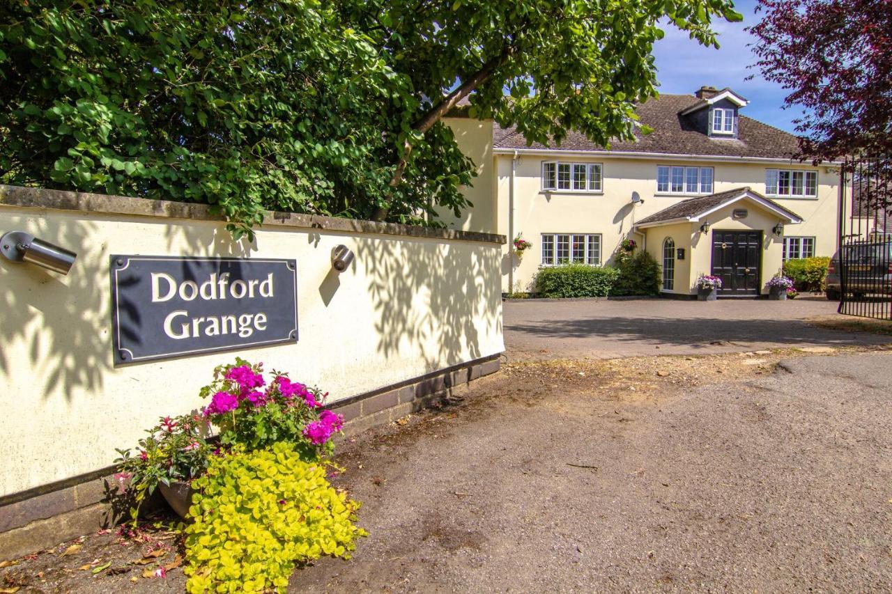 Bed and Breakfast Dodford Grange Давентри Экстерьер фото